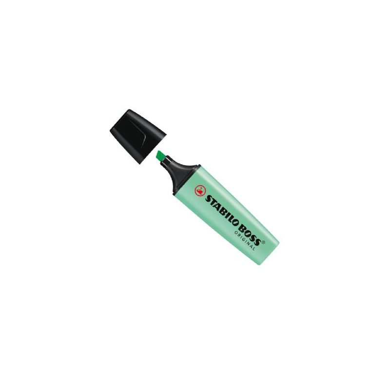 EVIDENZIATORI STABILO ORIGINAL MENTA PASTEL 10PZ