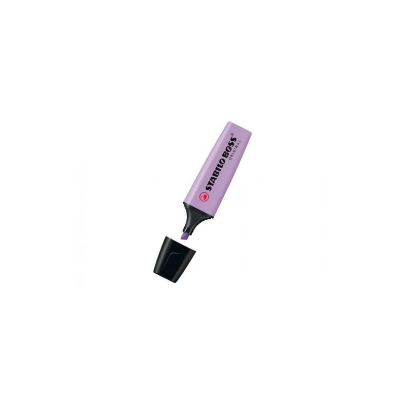 EVIDENZIATORI STABILO ORIGINAL VIOLA PASTEL 10PZ