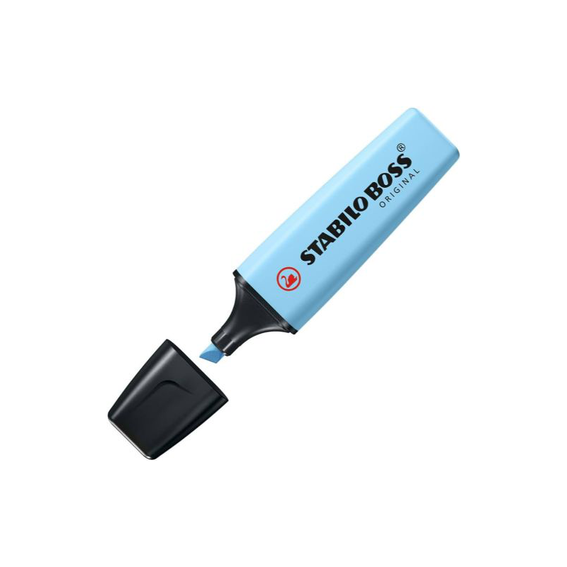 EVIDENZIATORI STABILO ORGINAL WINDY BLUE 10PZ