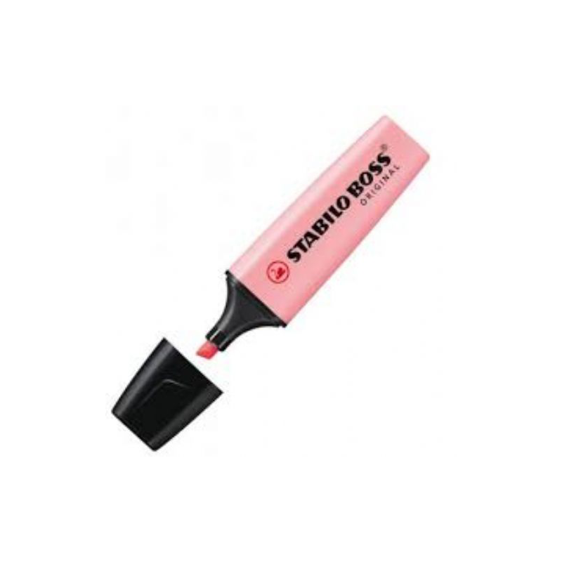 EVIDENZIATORI STABILO ORIGINAL ROSA PASTEL 10PZ