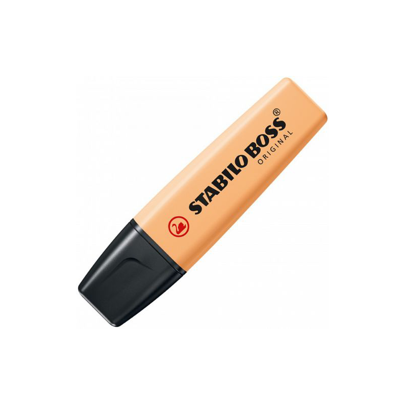 EVIDENZIATORI STABILO ORIGINAL ARANCIO PASTEL 10PZ