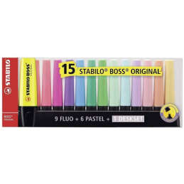 EVIDENZIATORI STABILO BOSS...