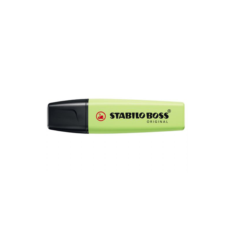 EVIDENZIATORI STABILO ORIGINAL LIME 10PZ