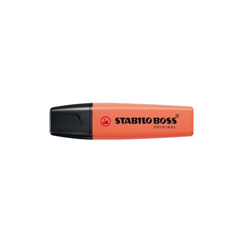 EVIDENZIATORI STABILO ORIGINAL ROSA CORALLO 10PZ