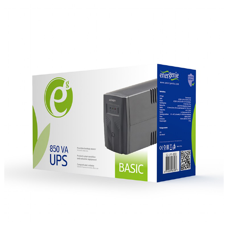 UPS 850VA TECHMADE