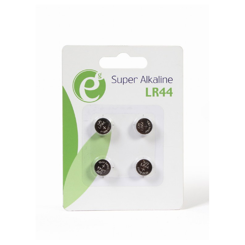 PILE ALKALINE LR44 TECHMADE BLISTER 4PZ