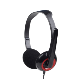 CUFFIE STEREO CON MICROFONO...