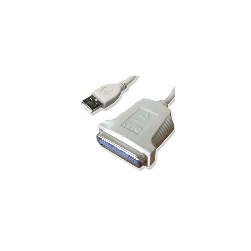 CAVO CONVERTITORE DA USB A PARALLELO TECHMADE