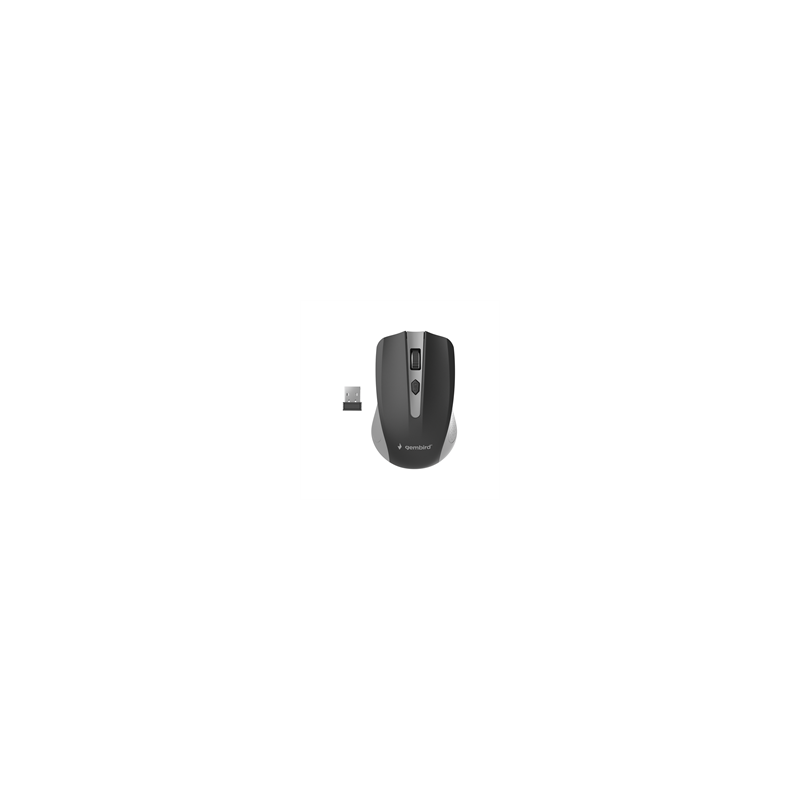 MOUSE WIRELESS TECHMADE GRIGIO NERO