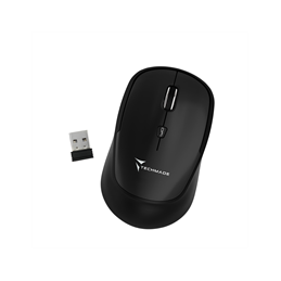 MOUSE WIRELESS TECHMADE NERO
