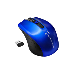 MOUSE WIRELESS TECHMADE BLU...