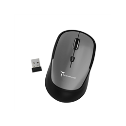 MOUSE WIRELESS TECHMADE GRIGIO
