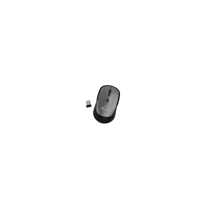 MOUSE WIRELESS TECHMADE GRIGIO