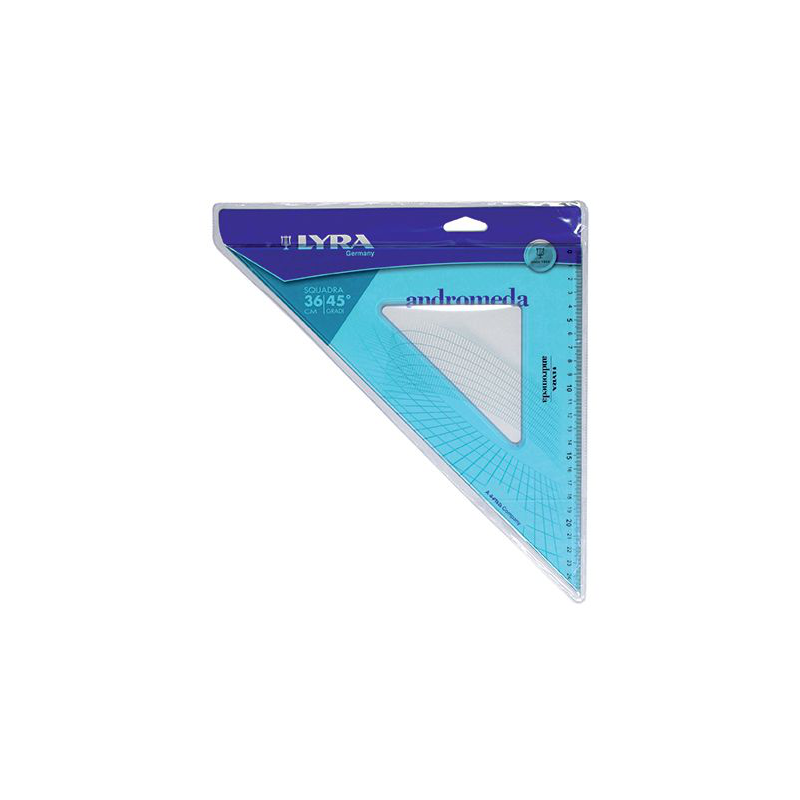 SQUADRA 36CM 45° ANDROMEDA