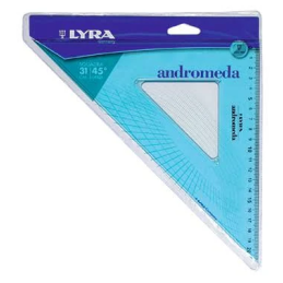 SQUADRA 31CM 60° ANDROMEDA