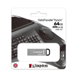 PEN DRIVE 64GB DTKN METAL...