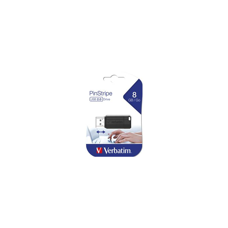 PEN DRIVE 8GB VERBATIM 49062 USB 2.0