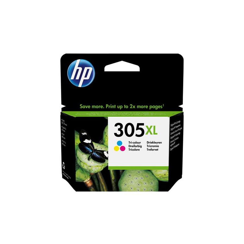 TANICA C/HP N.305XL 3YM63AE COLORE NEUTRO