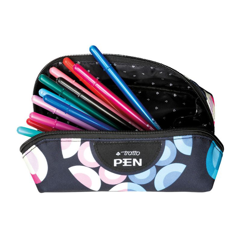 ASTUCCIO POCHETTE CON 12 TRATTO PEN POP