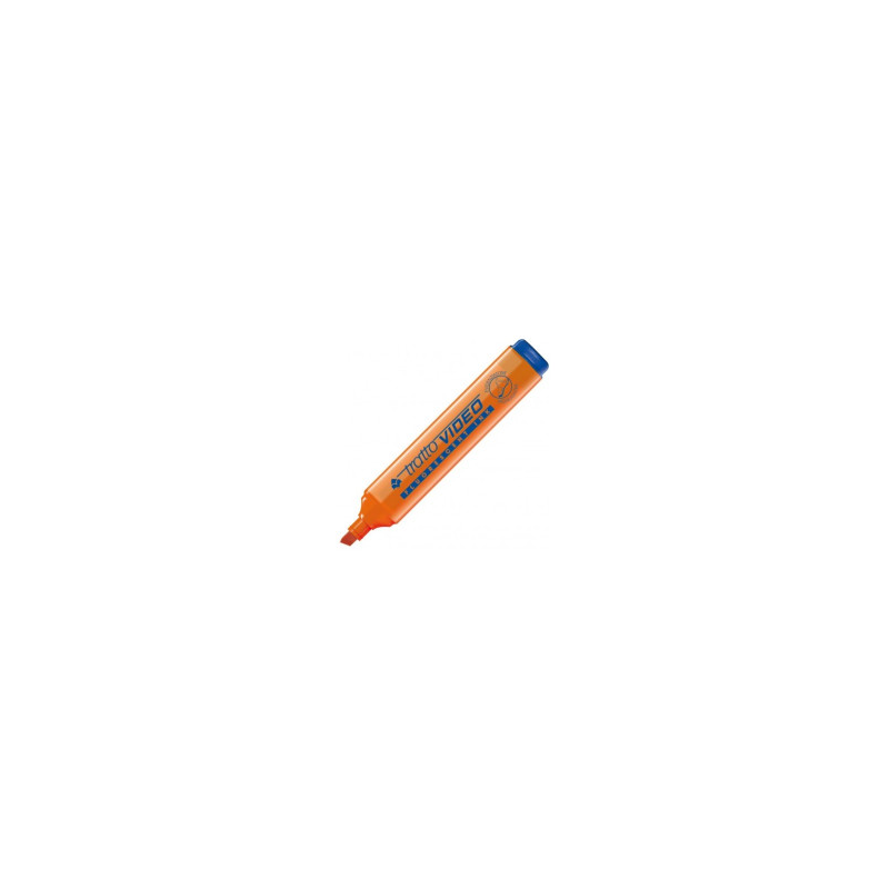EVIDENZIATORI TRATTO VIDEO ARANCIO CONF.12PZ