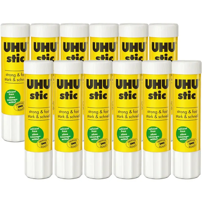 COLLA STICK UHU 21GR CONF.12PZ