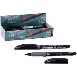 MARKER PEN OHP NERO F FINE...