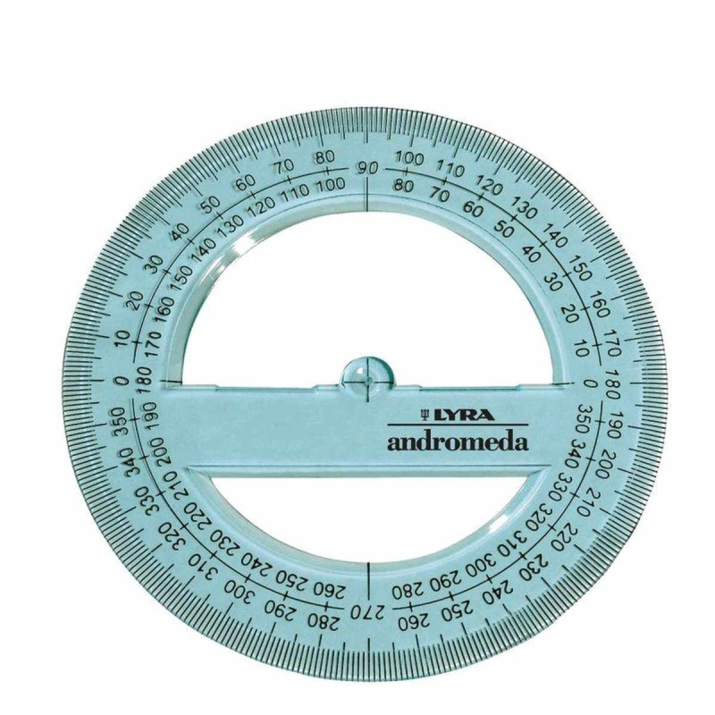 GONIOMETRO 12CM 360° WILER