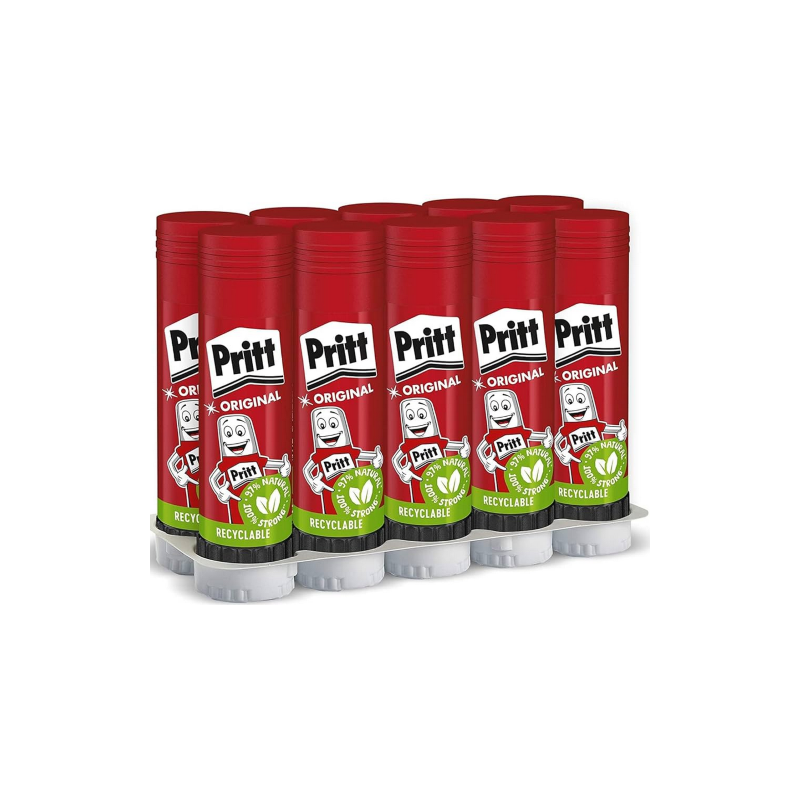 COLLA STICK PRITT 40GR CONF.10PZ