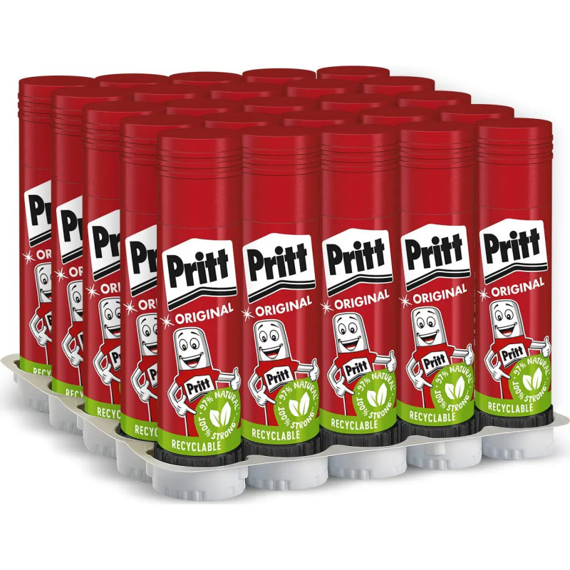 COLLA STICK PRITT 10GR CONF.25PZ