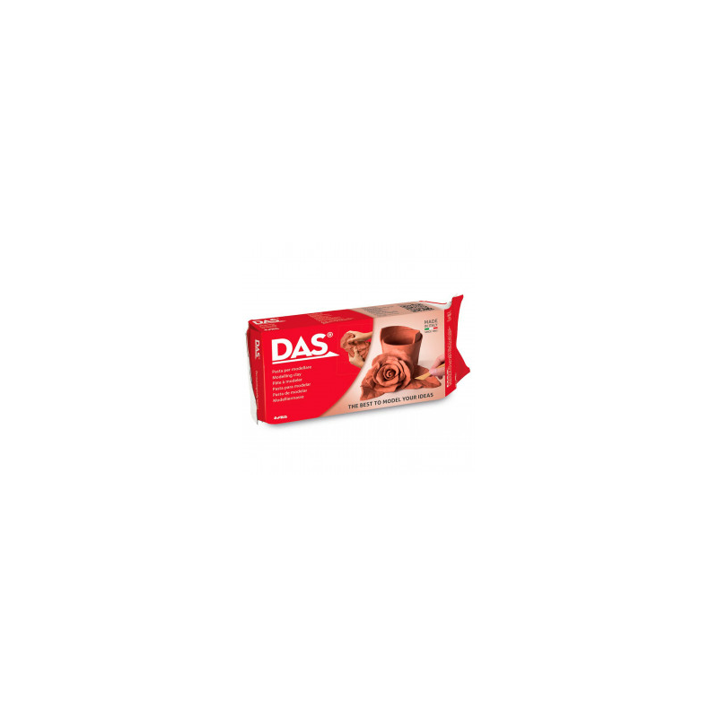PASTA PER MODELLARE TERRACOTTA 500GR DAS