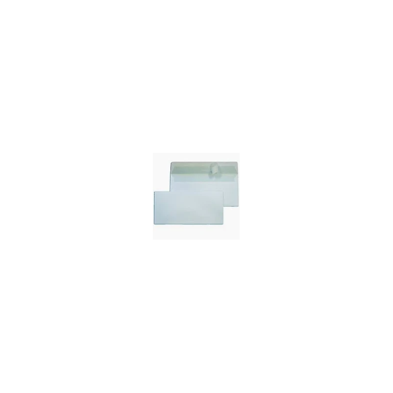 BUSTE 11X23 90GR BIANCO S/FINESTRA 500PZ