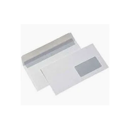 BUSTE 11X23 90GR BIANCO...