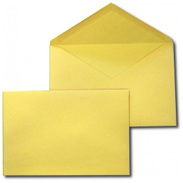 BUSTE 18X24 80GR GIALLO 25PZ