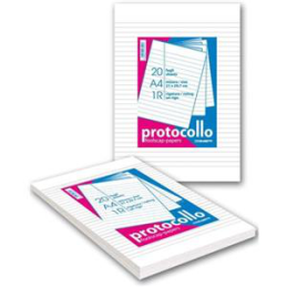 FOGLI PROTOCOLLO A4 60G...