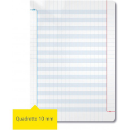 QUADERNONE MAXI 100G...