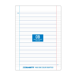 QUADERNONE MAXI 100G...