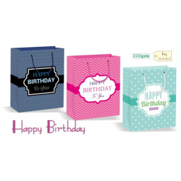 SHOPPER BUSTA REGALO CARTA...