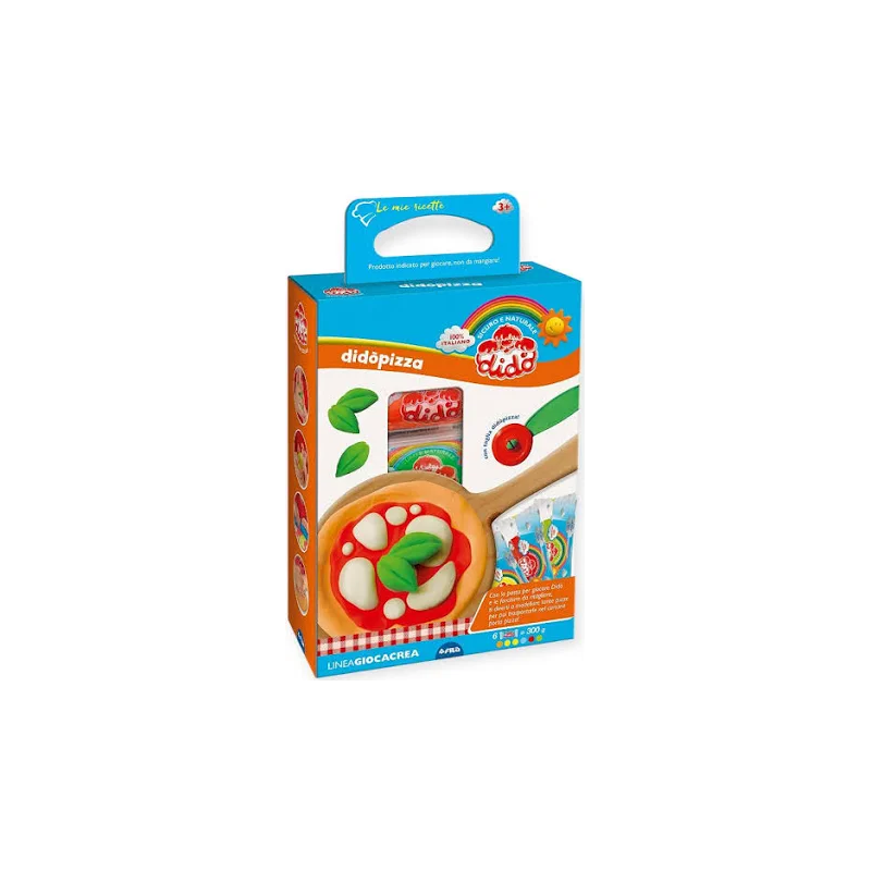 DIDO' GIOCACREA LE MIE RICETTE PIZZA