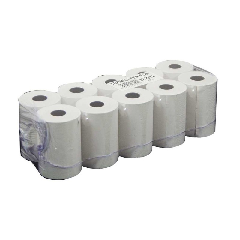 ROTOLO TERMICO POS 57X20 CONF.10PZ