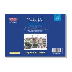 BLOCCO PER MARKER A5 120GR...