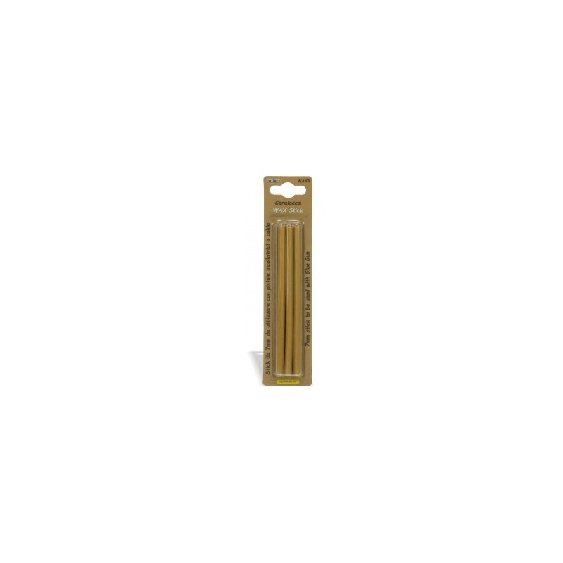 CERALACCA ORO STICK PER PISTOLA A CALDO 7MM WILER