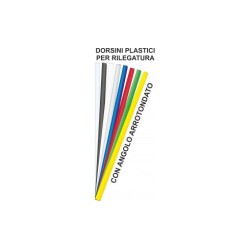 DORSI PLASTICI D18 BIANCO 50PZ