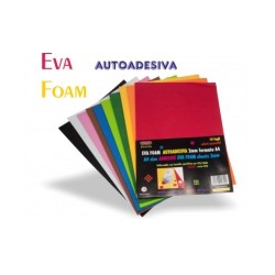 EVAFOAM A4 10FG AUTOADESIVA...