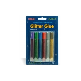 COLLA GLITTER 10ML COL.ASS....