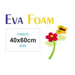 EVAFOAM 40X60CM COLORI VARI...