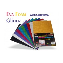 EVAFOAM GLITTER A4 10FG...