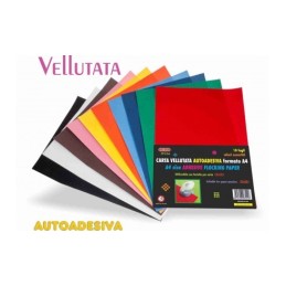 CARTA A4 105GR 10FG VELLUTO...