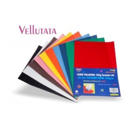 CARTA A4 105GR 10FG VELLUTO...