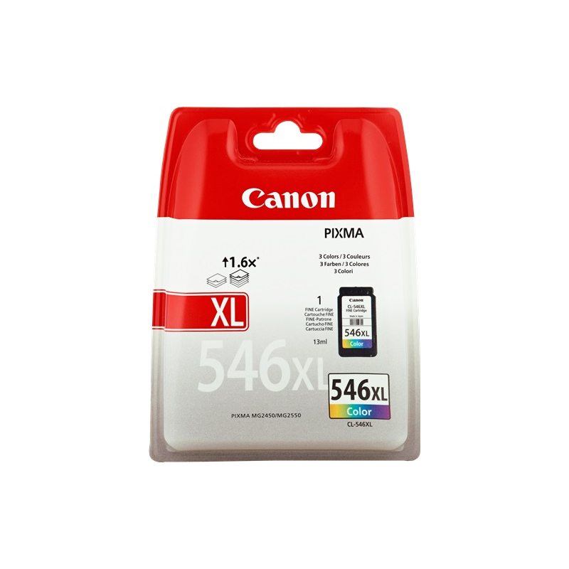 TANICA CANON CL-546XL